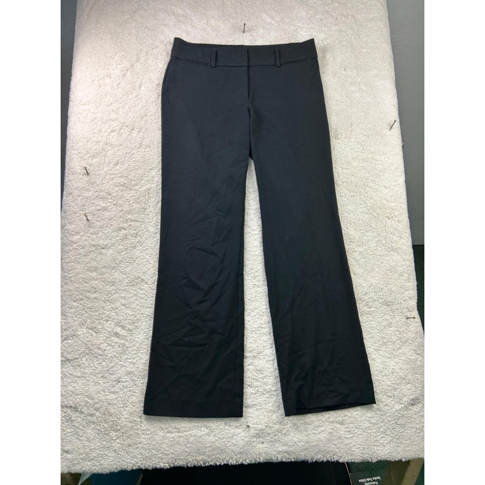 LOFT Outlet Pants Womens 8 Black Original Dress Trouserโ Flare Career Office